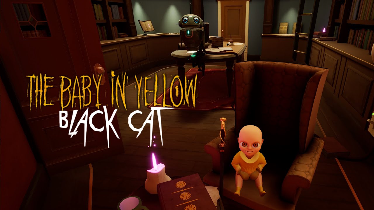 Кадр официального трейлера The Baby in Yellow: малыш в жёлтом